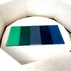 Delphi Superior Blue Raspberry Transparent - 90 COE -Odyssey Cheap Store 239007 70