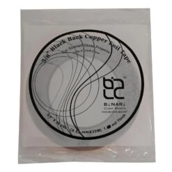 3/8" BiNARi Black Backed Copper Foil - 1.0 Mil