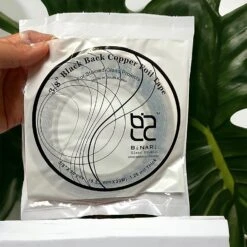 3/8" BiNARi Black Backed Copper Foil - 1.0 Mil -Odyssey Cheap Store 239046 30