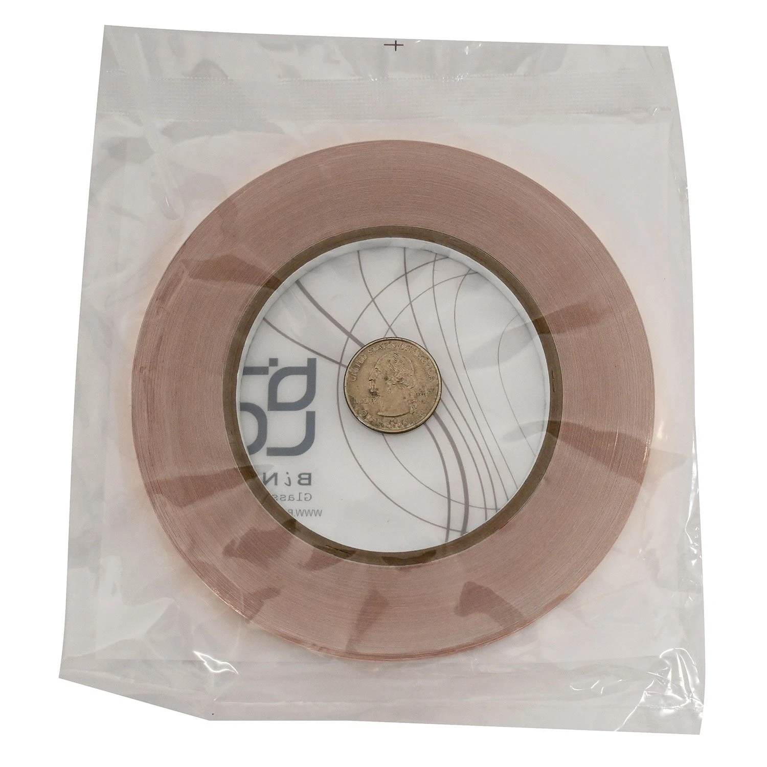 5/16" BiNARi Copper Foil - 1.0 Mil 3 5/16" BiNARi Copper Foil - 1.0 Mil - Image 3