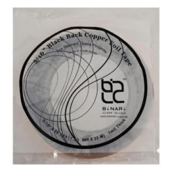 5/16" BiNARi Black Backed Copper Foil - 1.0 Mil
