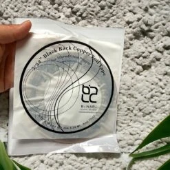 5/32" BiNARi Black Backed Copper Foil - 1.0 Mil -Odyssey Cheap Store 239052 30