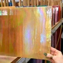 Tiffany Today Amber Iridized Opal Wispy -Odyssey Cheap Store 239161 40