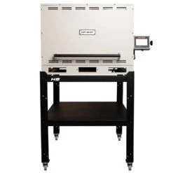 Hot Shot 24" Clamshell Kiln With TAP Controller And Stand